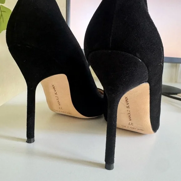 Nabokov Blahnik BB 105mm Pumps, 37 - Picture 4 of 4